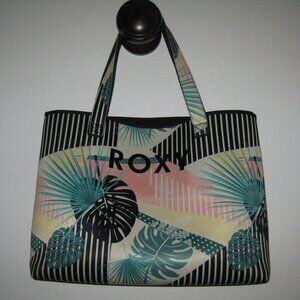 Roxy Neoprene Reversible Beach Tote Bag